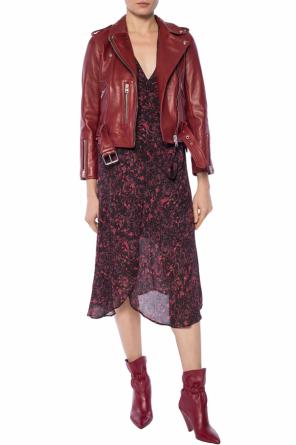 'seeta rosey' floral printed dress, zdjęcie 2 'seeta rosey' floral printed dress od AllSaints